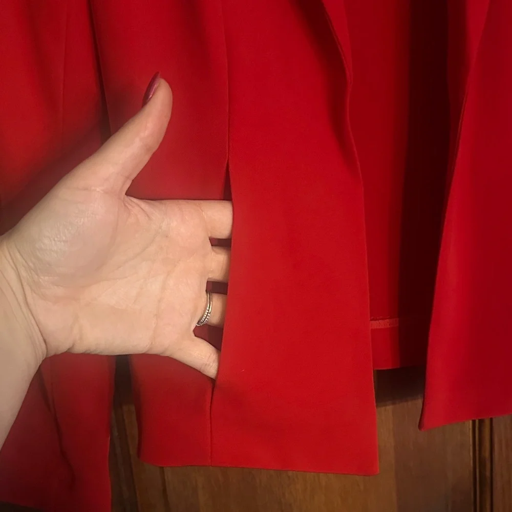 Calvin Klein Women's Blazer - Picture 3 of 4